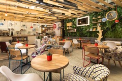 9¾ Bookstore + Café — 1
