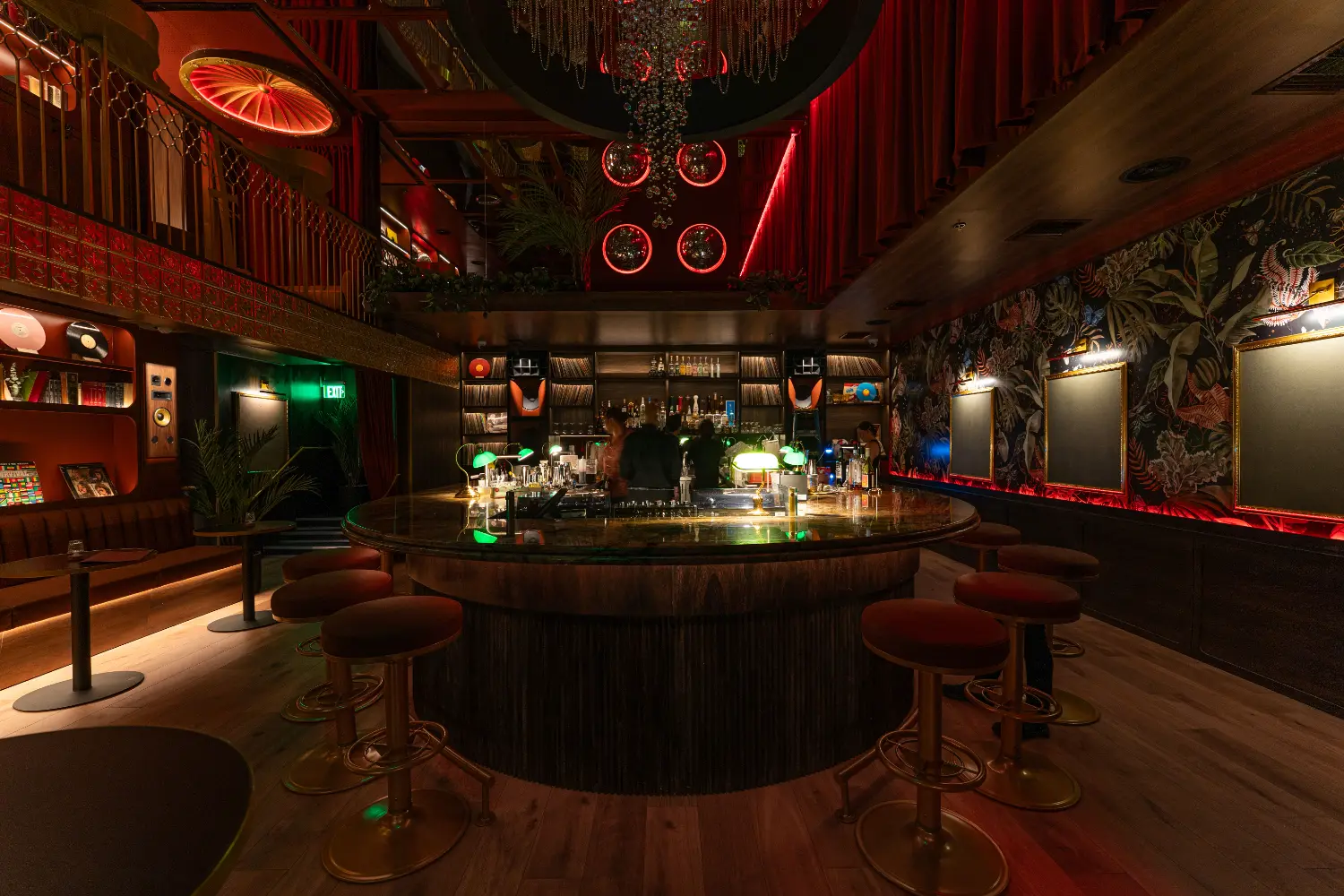 Tragos Amargos, New Orleans
