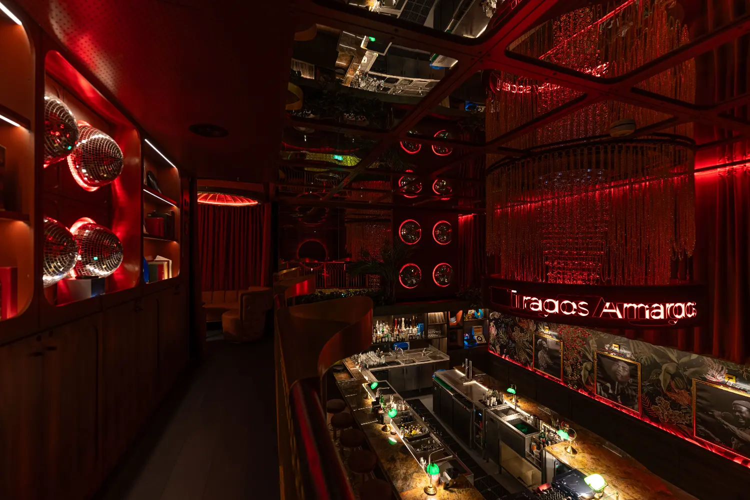 Tragos Amargos, New Orleans