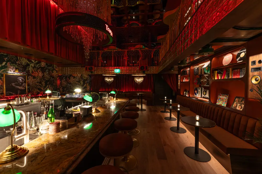 Tragos Amargos, New Orleans