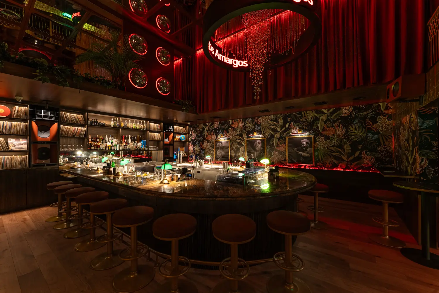 Tragos Amargos, New Orleans