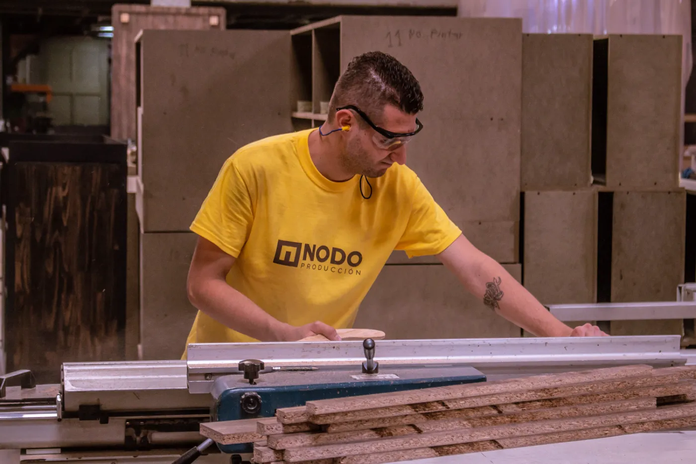 NODO workshop — production