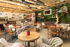 9¾ Bookstore + Café — 1