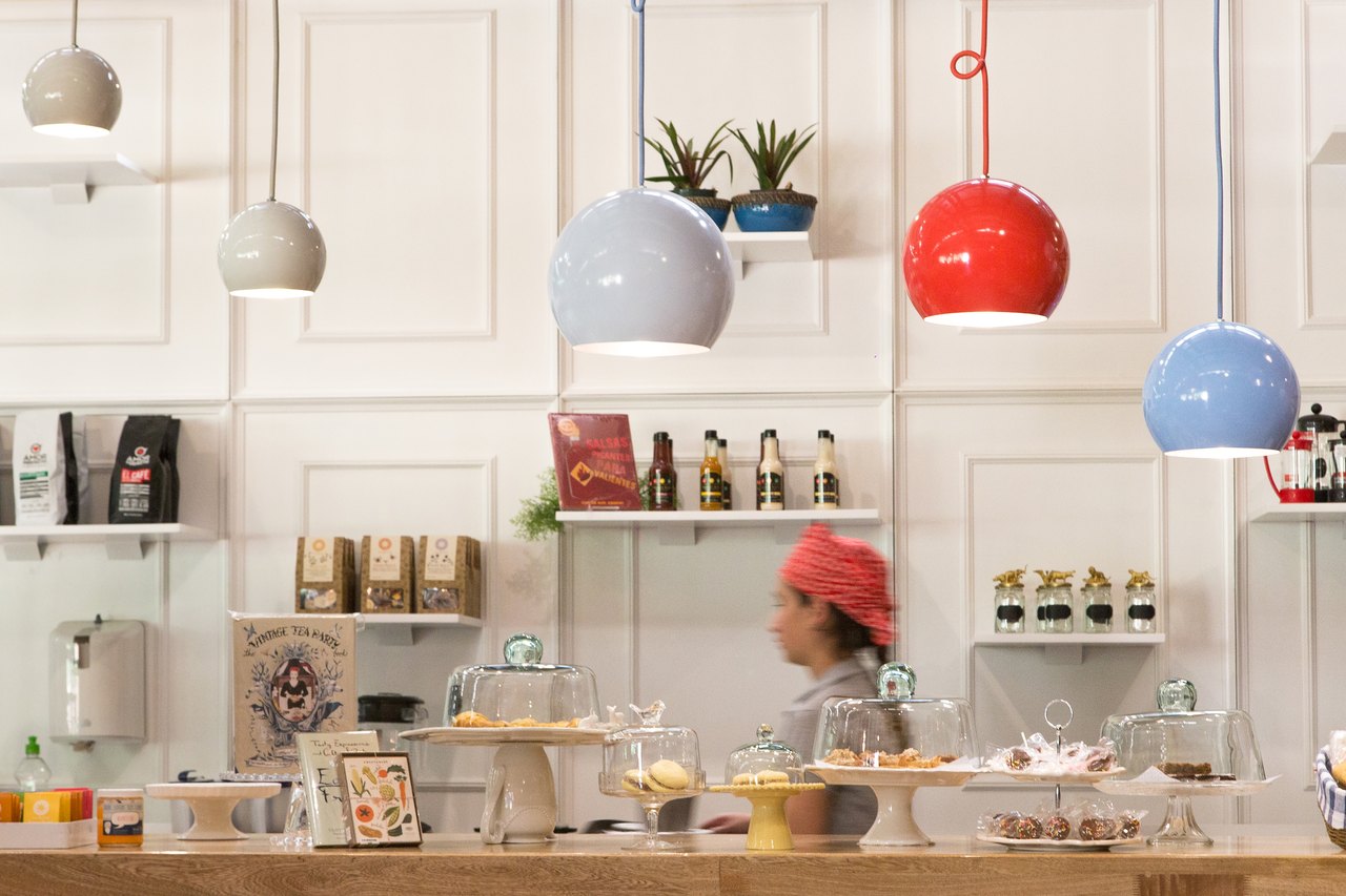 9¾ Bookstore + Café — project view 11