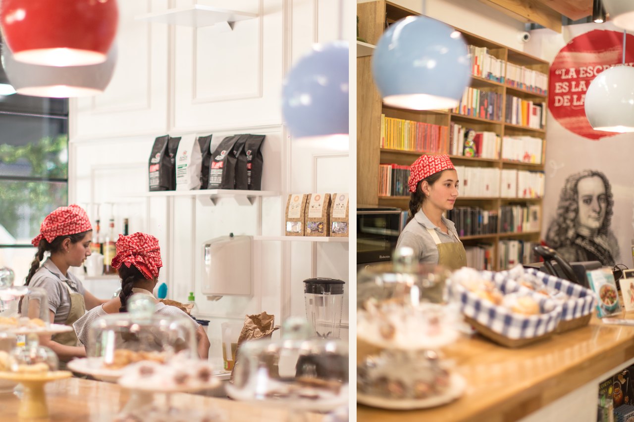 9¾ Bookstore + Café — project view 12