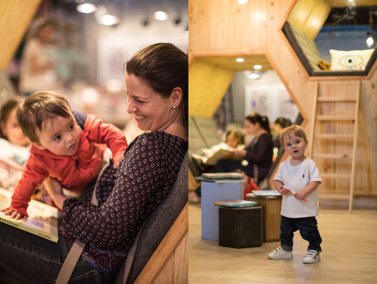 9¾ Bookstore + Café — project view 6