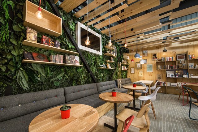 9¾ Bookstore + Café — 8