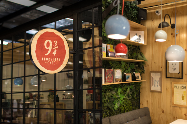 9¾ Bookstore + Café — 13