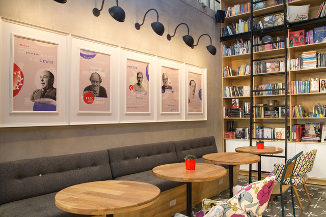 9¾ Bookstore + Café — 15