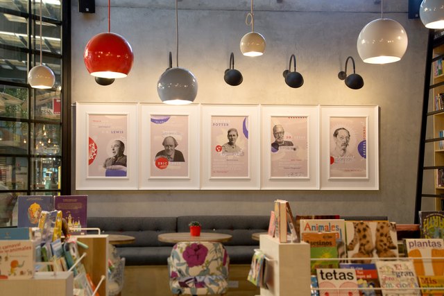 9¾ Bookstore + Café — 10