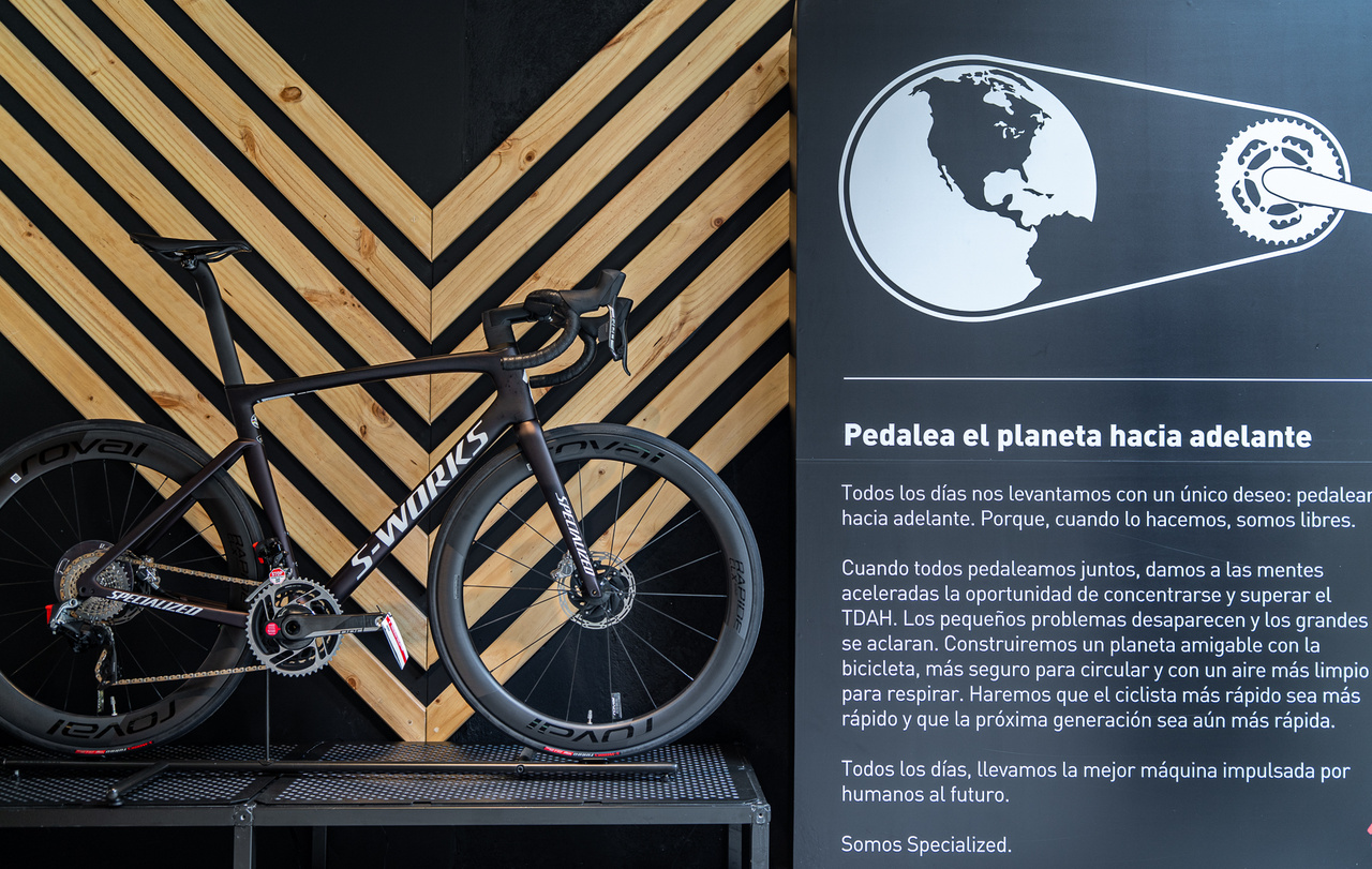 Specialized Flagship Store — vista del proyecto 11