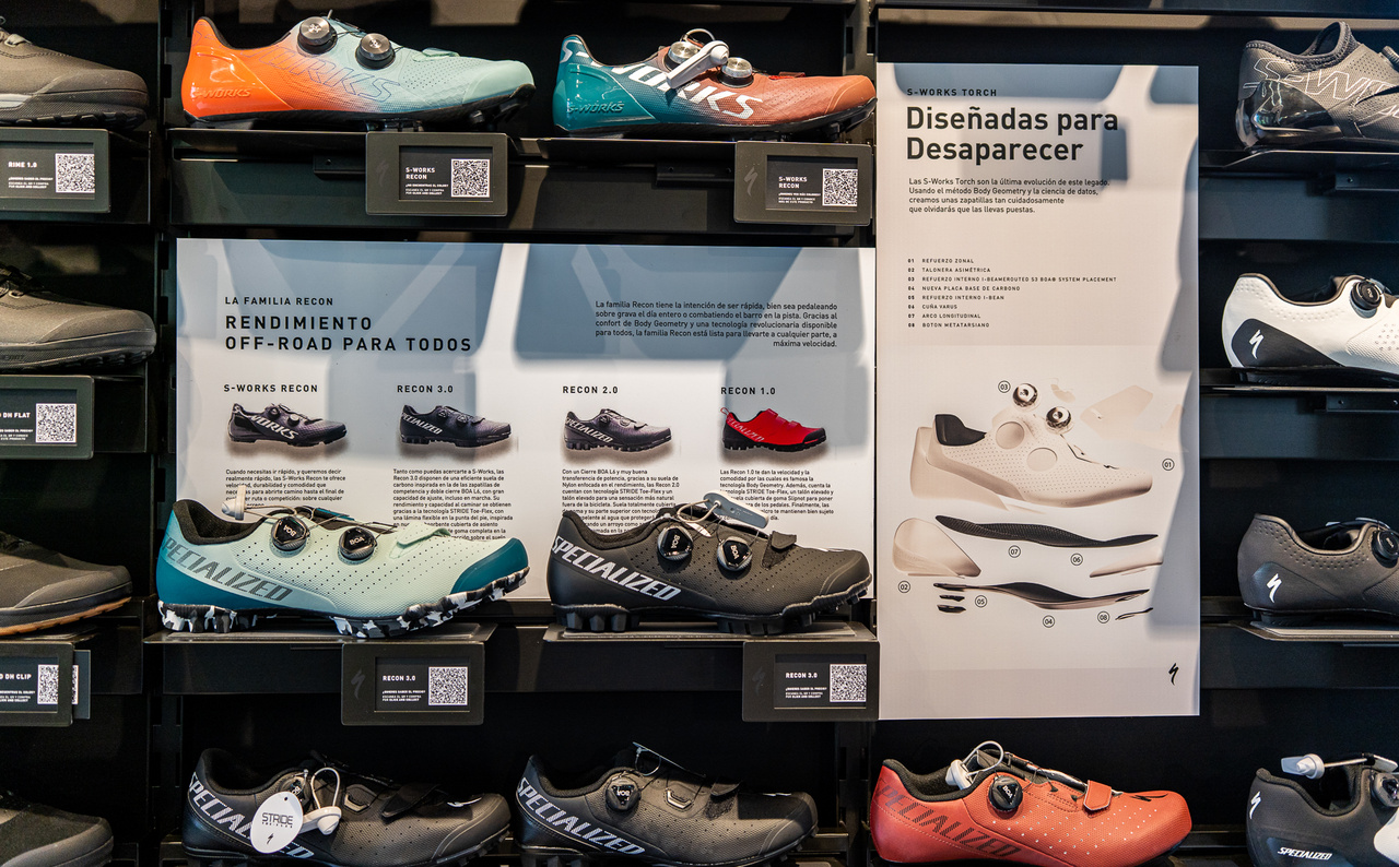 Specialized Flagship Store — vista del proyecto 14